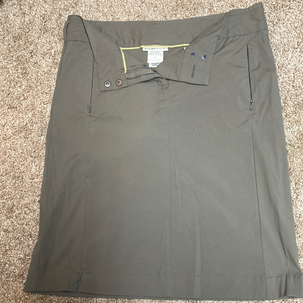 Lightweight skirt